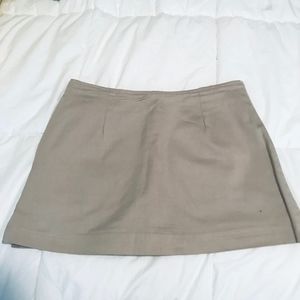 Tan Skort Size 5
